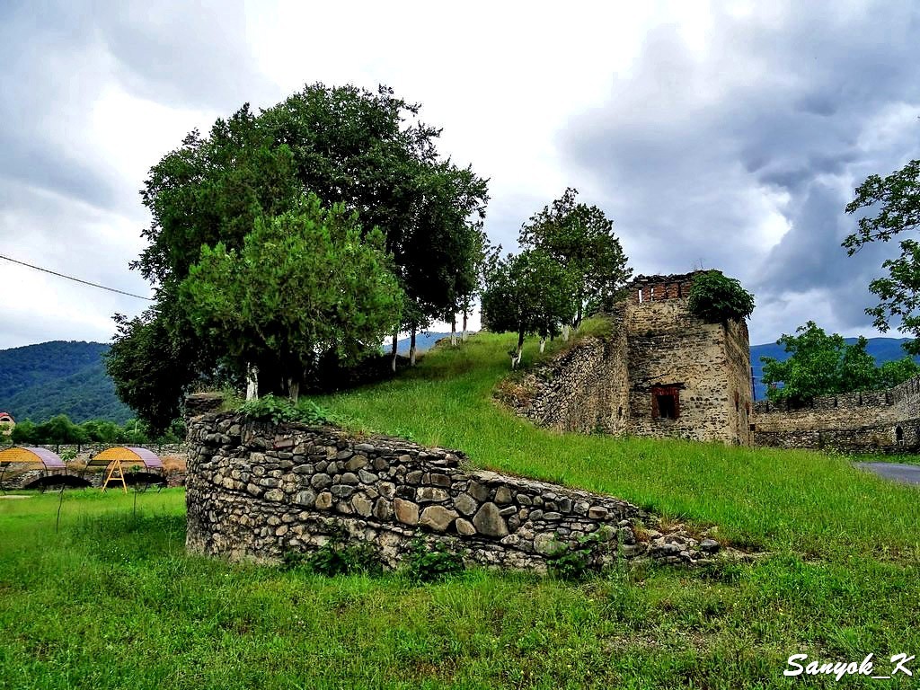 6941 Zaqatala Fortress Загатала Крепость