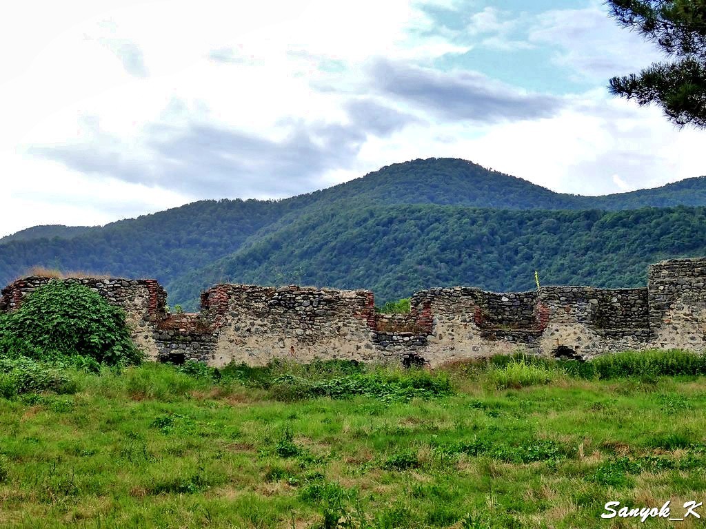 6957 Zaqatala Fortress Загатала Крепость