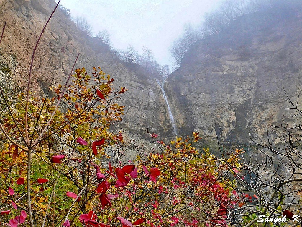 0731 Quba Afurdzhi Falls Губа Афурджинский водопад