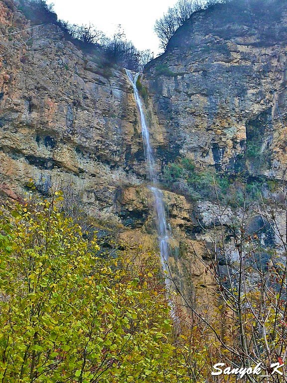 0732 Quba Afurdzhi Falls Губа Афурджинский водопад