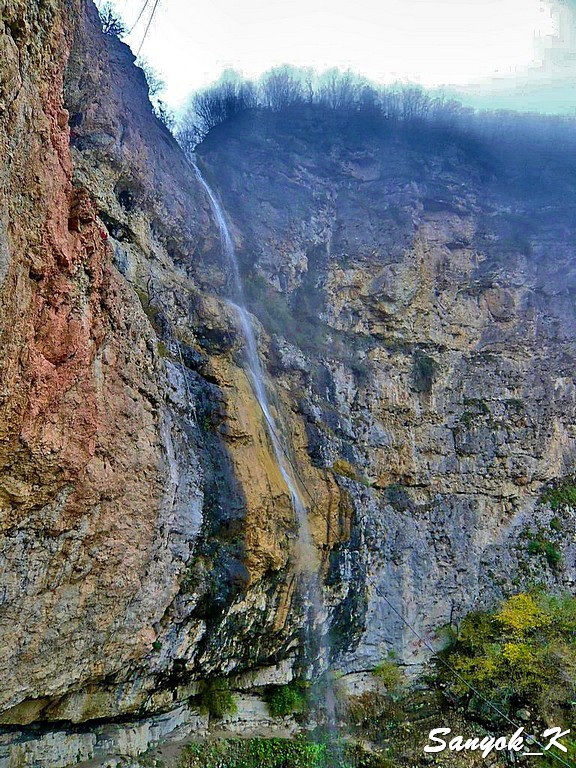 0733 Quba Afurdzhi Falls Губа Афурджинский водопад