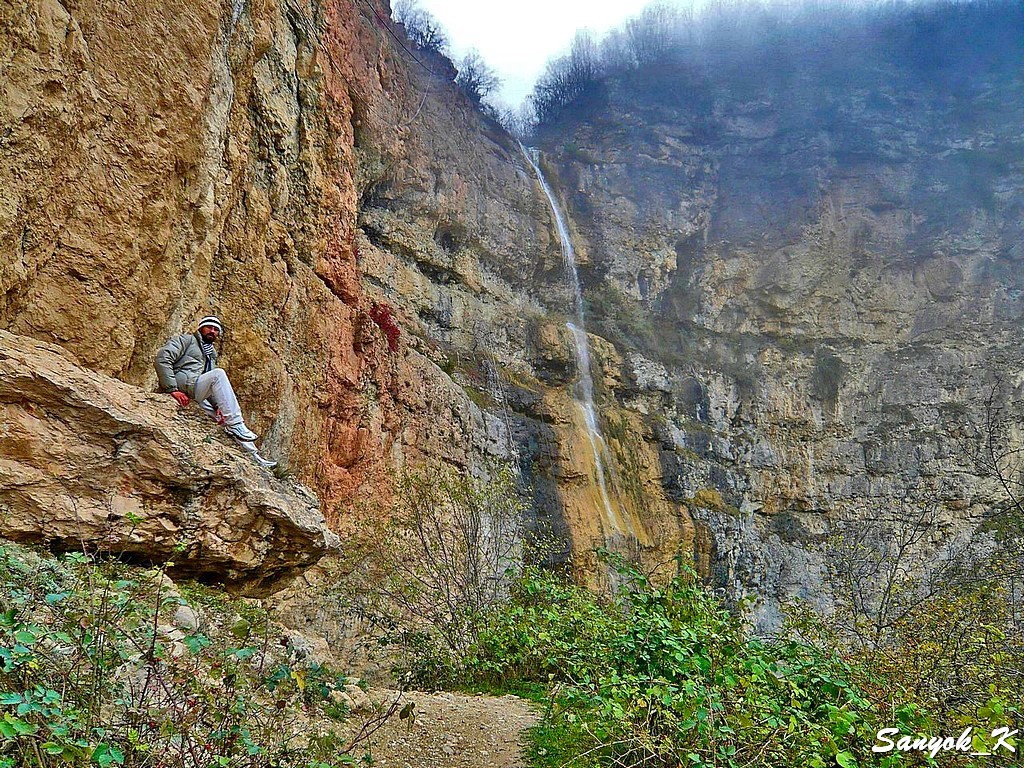 0734 Quba Afurdzhi Falls Губа Афурджинский водопад