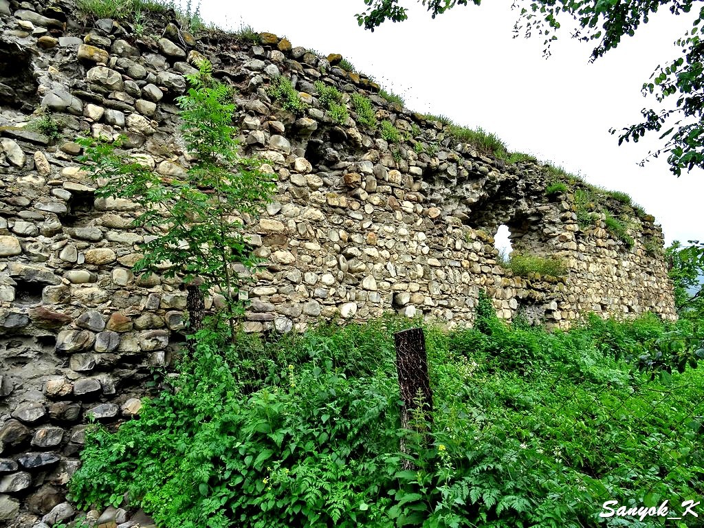 6105 Anig Anykh Castle walls Аниг Аных Крепостные стены