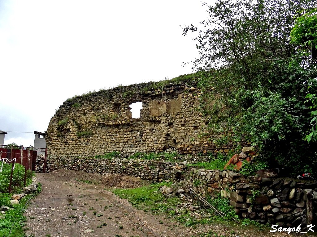 6107 Anig Anykh Castle walls Аниг Аных Крепостные стены