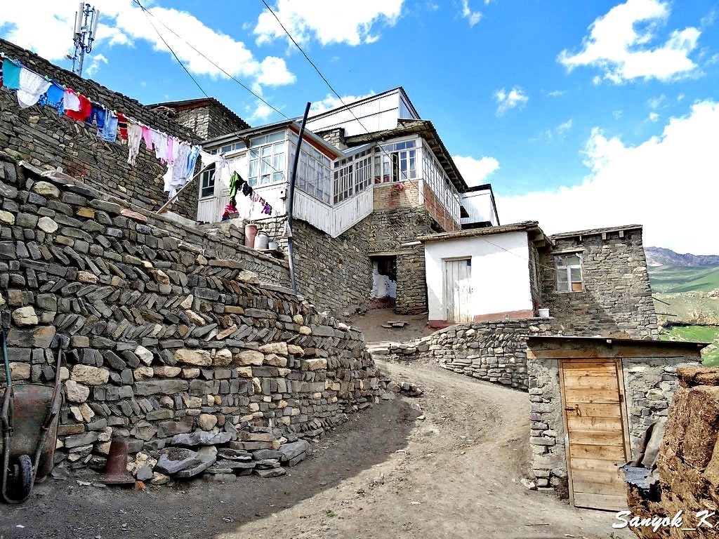 6511 Khinalug village Хыналыг село
