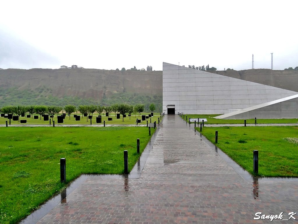 6017 Quba Genocide Memorial Complex Губа Мемориальный комплекс геноцида