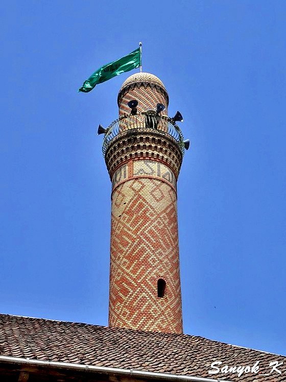6937 Lankaran Big bazar mosque Ленкорань Большая базарная мечеть