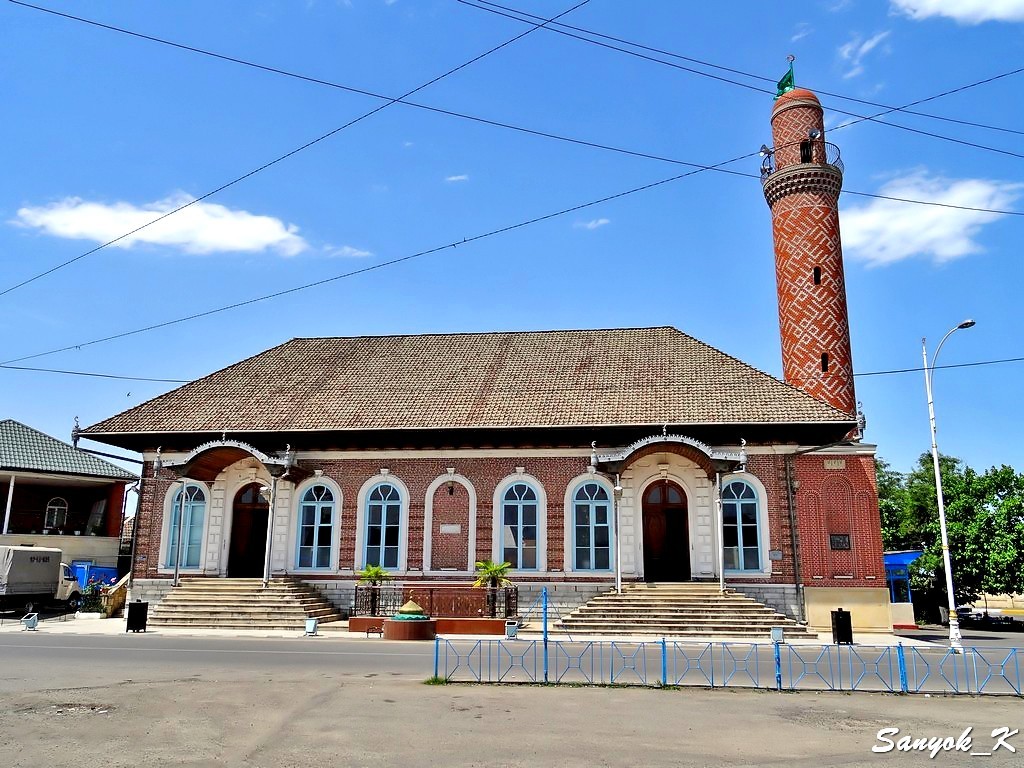 6935 Lankaran Small bazar mosque Ленкорань Малая базарная мечеть