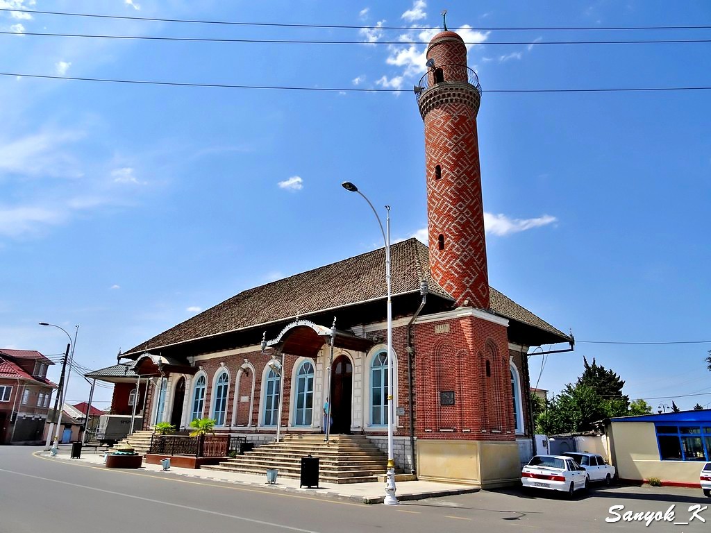 6936 Lankaran Small bazar mosque Ленкорань Малая базарная мечеть