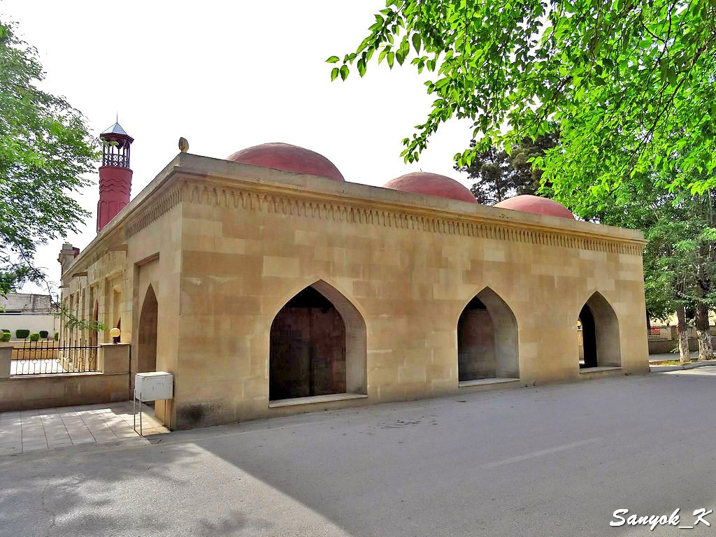 6935 Salyan Juma Mosque Сальяны Джума мечеть