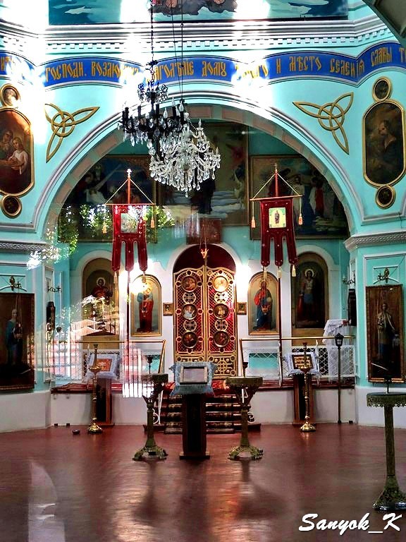 0528 Ganja Alexander Nevsky Church Гянджа Александро Невская церковь