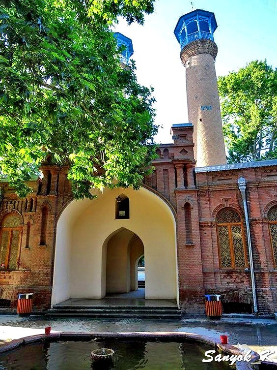 0095 Ganja Juma Mosque Shah Abbas Mosque Гянджа Джума мечеть Мечеть шах Аббаса