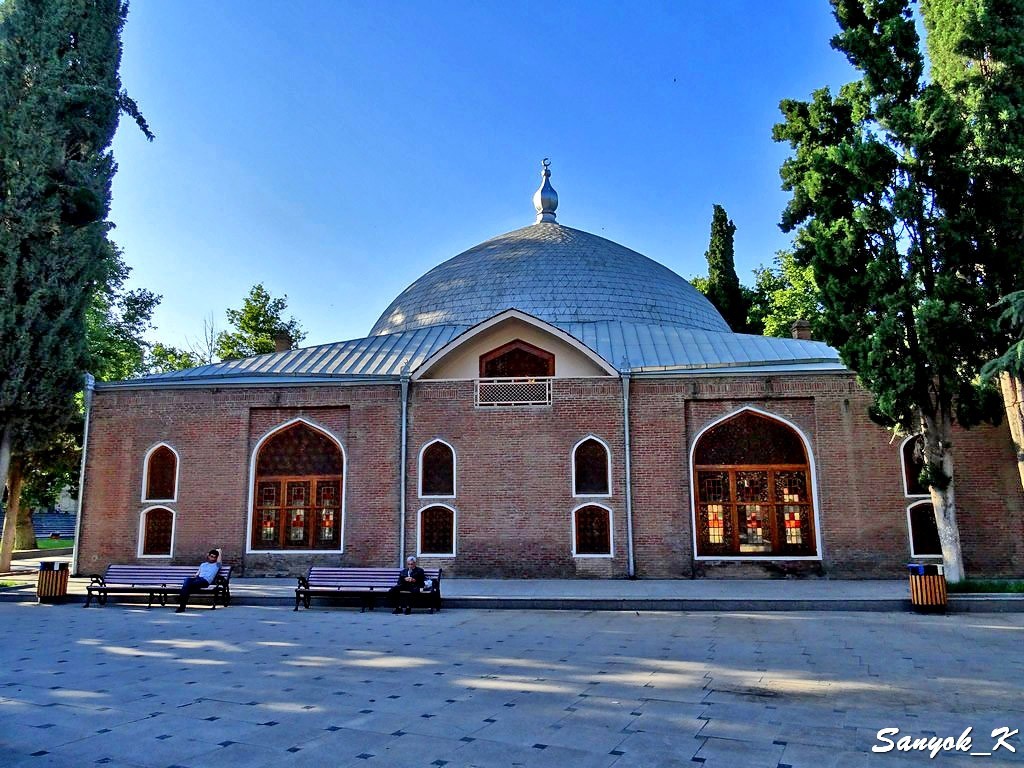 0098 Ganja Juma Mosque Shah Abbas Mosque Гянджа Джума мечеть Мечеть шах Аббаса