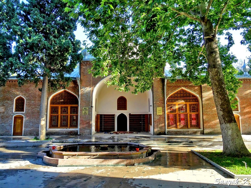 0099 Ganja Juma Mosque Shah Abbas Mosque Гянджа Джума мечеть Мечеть шах Аббаса