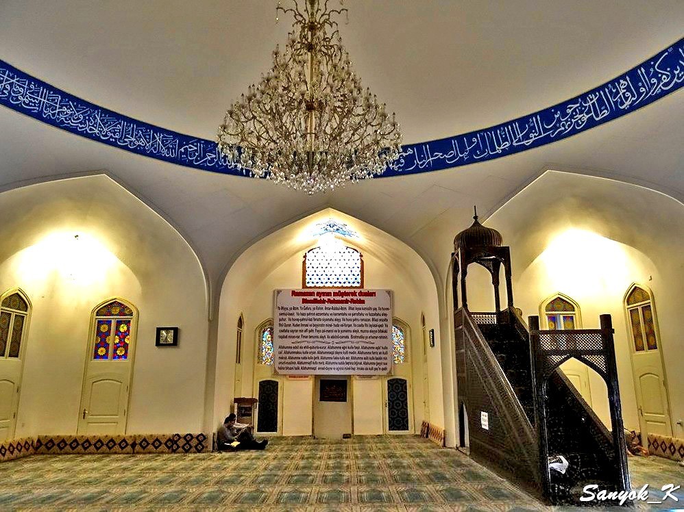 0103 Ganja Juma Mosque Shah Abbas Mosque Гянджа Джума мечеть Мечеть шах Аббаса