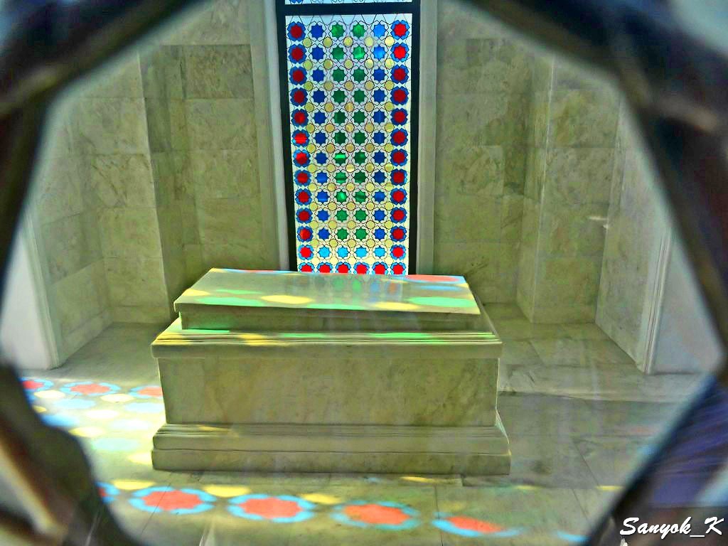 0080 Ganja Mausoleum of Javad Khan Гянджа Мавзолей Джавад хана