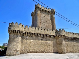 4343 Mardakan Quadrangular castle Мардакян Четырёхугольный замок