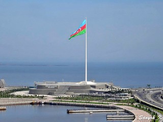 2867 Baku National Flag Square Баку Площадь государственного флага