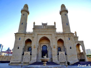 4303 Baku Teze Pir Mosque Баку Мечеть Тезепир