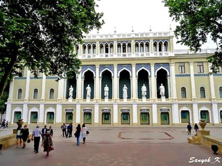 3062 National museum of Azerbaijan literature Музей азербайджанской литературы