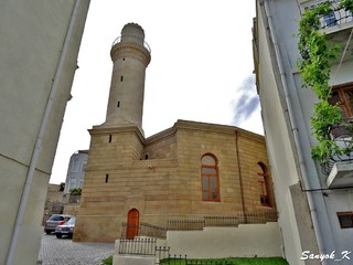 3787 Icheri Sheher Beylar Mosque Ичери шехер Мечеть Бейляр Бекская мечеть