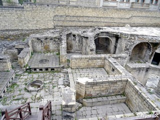 1244 Palace of Shirvanshahs Bath House Дворец Ширваншахов Баня