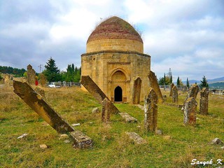 0417 Shamakhi Yeddi Gumbaz Mausoleum Шемаха Мавзолей Йедди Гумбез Семь Куполов