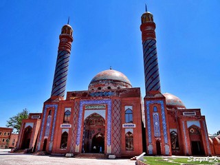 1115 Ganja Imamzadeh Mausoleum Goy Imam Mosque Гянджа Мавзолей Имам заде Гёй Имам
