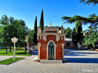 0078 Ganja Mausoleum of Javad Khan Гянджа Мавзолей Джавад хана